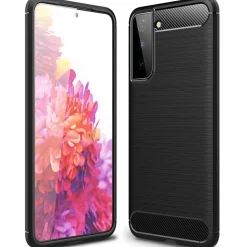 Samsung Galaxy S21 Plus - Carbon Case Hülle, stoßfest