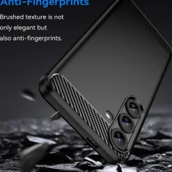 Samsung Galaxy S25 Plus - Carbon Case Hülle, stoßfest