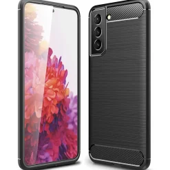 Samsung Galaxy S22 Plus - Carbon Case Hülle, stoßfest