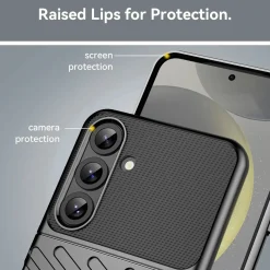 Samsung Galaxy S25 Plus - Elegante Hülle stoßfest & stylisch