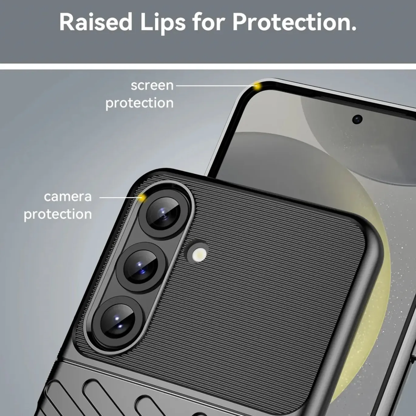 Samsung Galaxy S25 Plus - Elegante Hülle stoßfest & stylisch