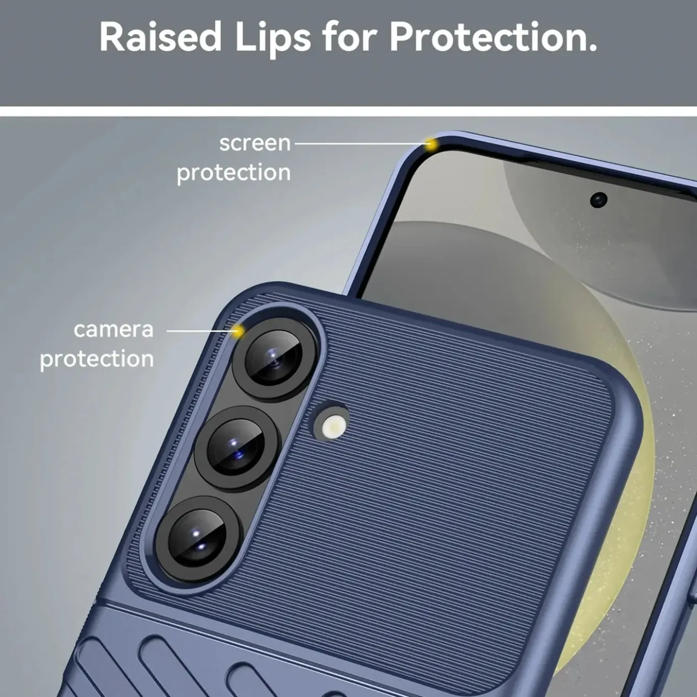 Samsung Galaxy S25 Plus - Elegante Hülle stoßfest & stylisch