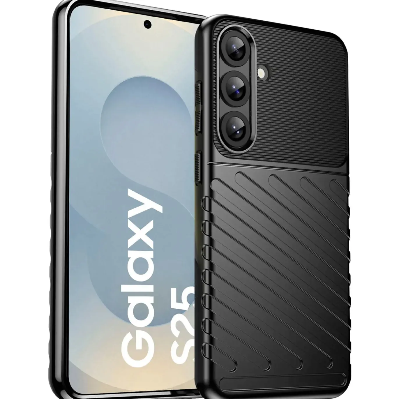 Samsung Galaxy S25 Plus - Elegante Hülle stoßfest & stylisch