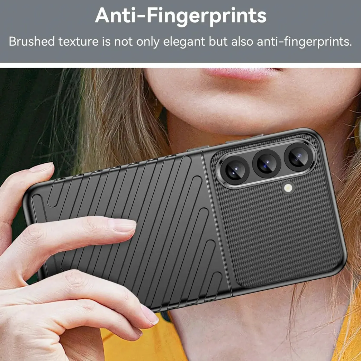 Samsung Galaxy S25 Plus - Elegante Hülle stoßfest & stylisch