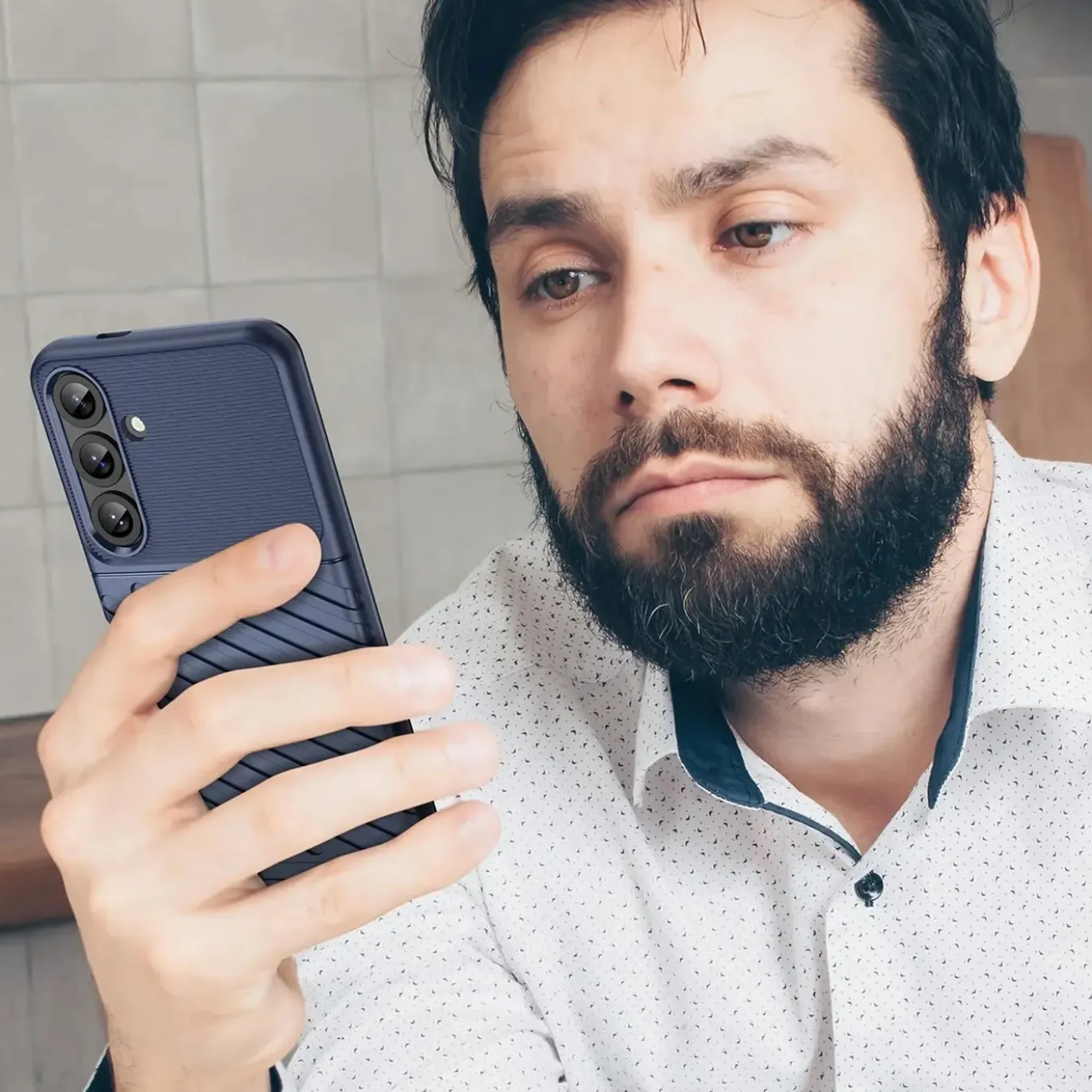 Samsung Galaxy S25 Plus - Elegante Hülle stoßfest & stylisch