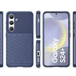 Samsung Galaxy S24 Plus - Elegante Hülle stoßfest & stylisch