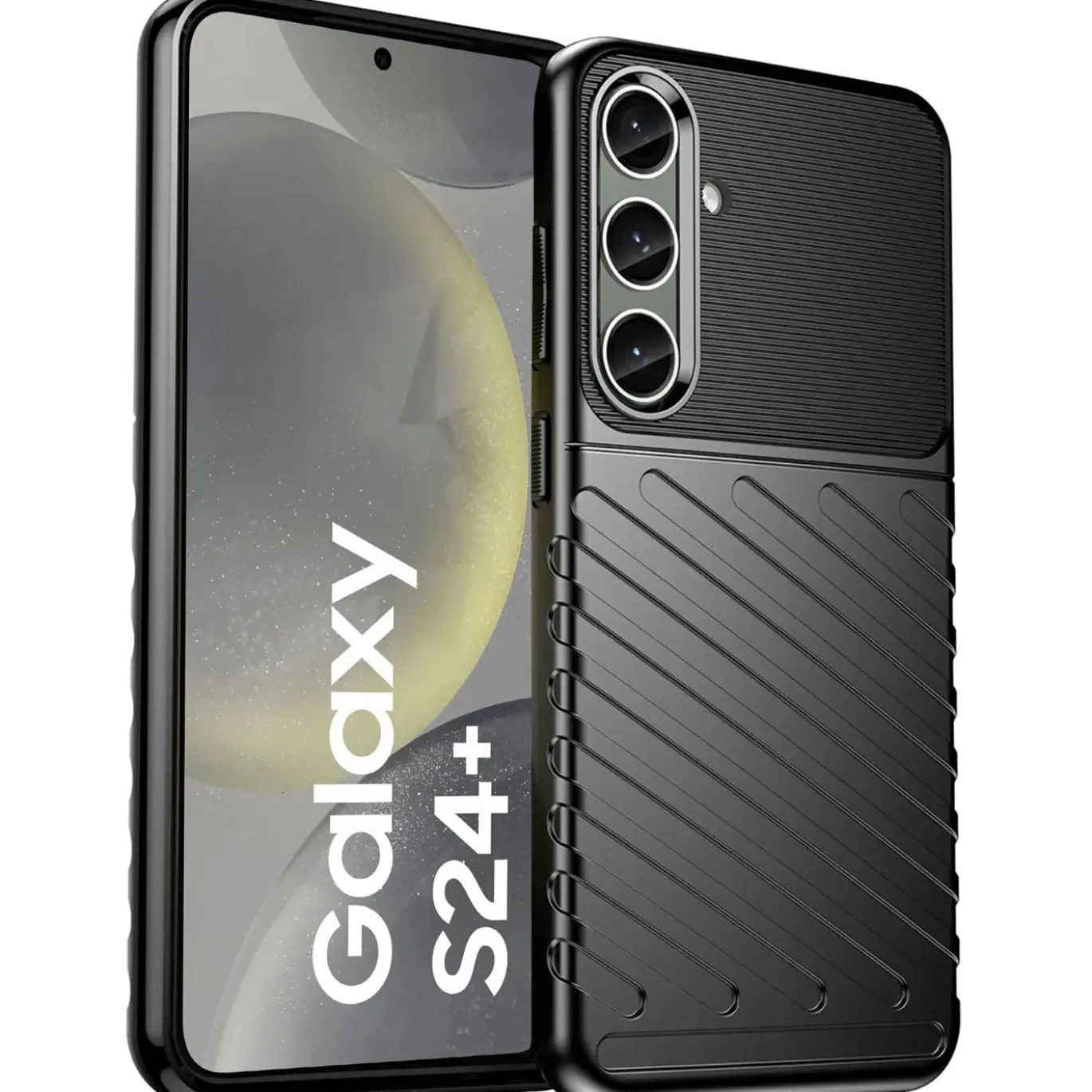 Samsung Galaxy S24 Plus - Elegante Hülle stoßfest & stylisch