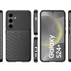 Samsung Galaxy S24 Plus - Elegante Hülle stoßfest & stylisch