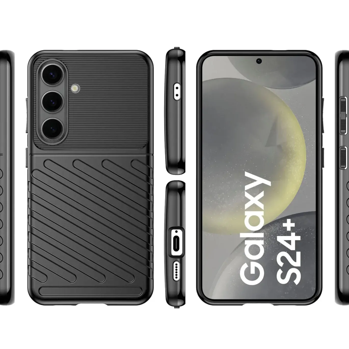 Samsung Galaxy S24 Plus - Elegante Hülle stoßfest & stylisch