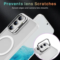 Samsung Galaxy S24 Plus - Farbige MagSafe Hülle mit Ring
