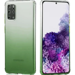 Samsung Galaxy S20 Plus - Farbverlauf Hülle ultra dünn
