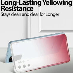 Samsung Galaxy S20 Plus - Farbverlauf Hülle ultra dünn