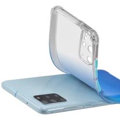 Samsung Galaxy S20 Plus - Farbverlauf Hülle ultra dünn