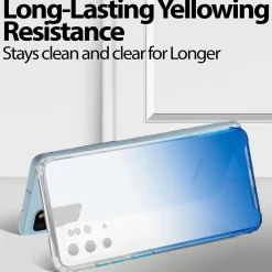 Samsung Galaxy S20 Plus - Farbverlauf Hülle ultra dünn