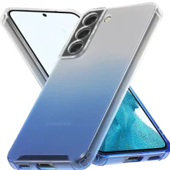 Samsung Galaxy S21 Plus - Farbverlauf Hülle ultra dünn