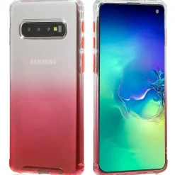 Samsung Galaxy S10 Plus - Farbverlauf Hülle ultra dünn