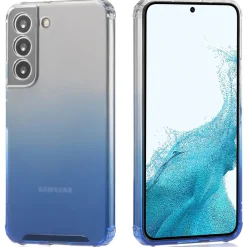 Samsung Galaxy S22 Plus - Farbverlauf Hülle ultra dünn
