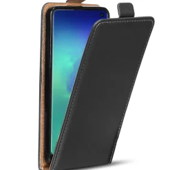 Samsung Galaxy S10 Plus - Flip Hülle, horizontal klappbar