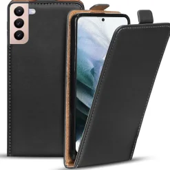 Samsung Galaxy S21 Plus - Flip Hülle, horizontal klappbar