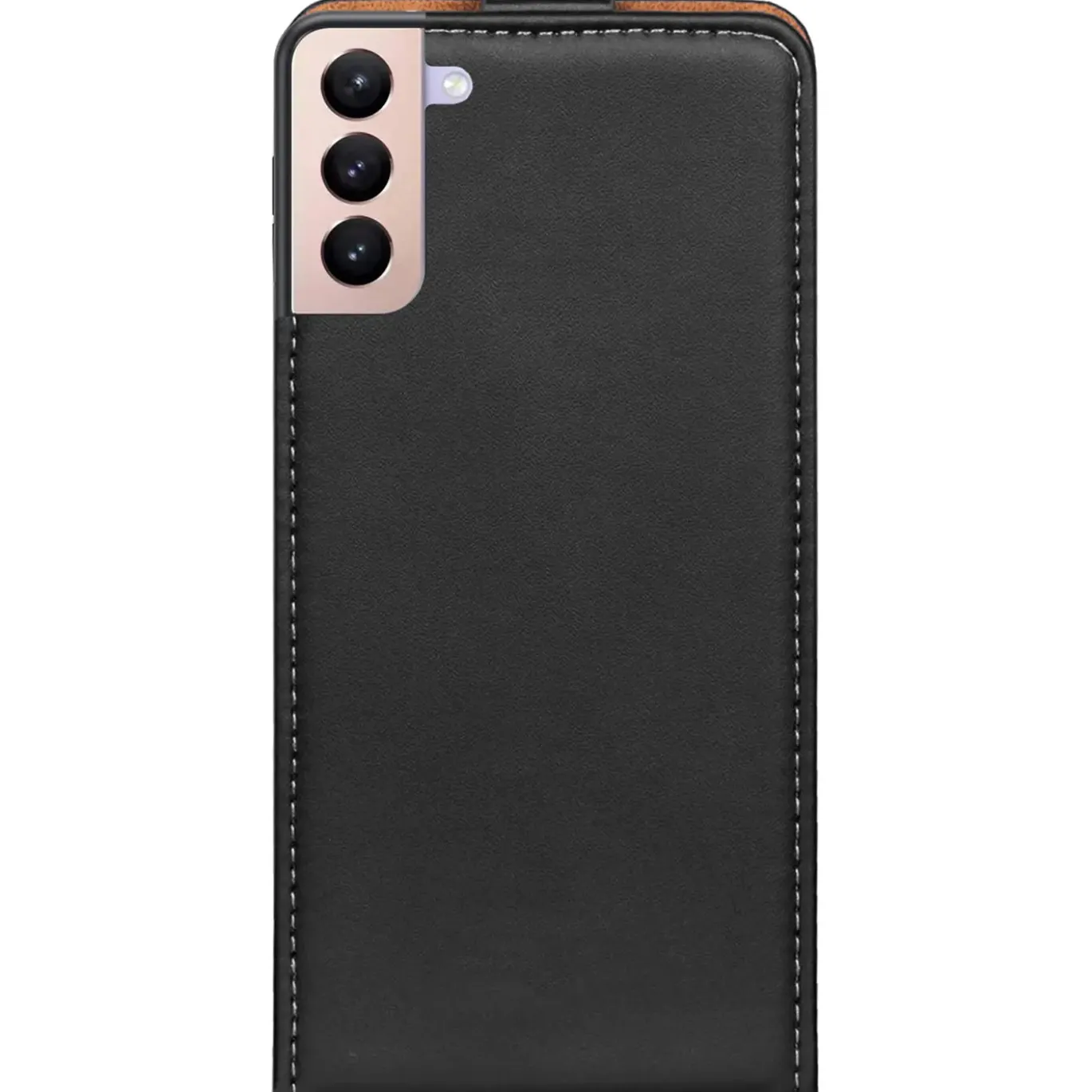 Samsung Galaxy S21 Plus - Flip Hülle, horizontal klappbar