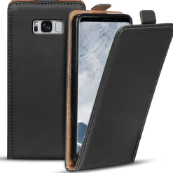 Samsung Galaxy S8 Plus - Flip Hülle, horizontal klappbar