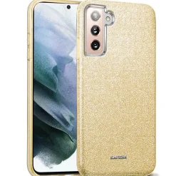 Samsung Galaxy S21 Plus - Glitzer TPU Hülle