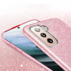 Samsung Galaxy S21 Plus - Glitzer TPU Hülle
