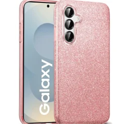 Samsung Galaxy S25 Plus - Glitzer TPU Hülle