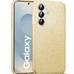 Samsung Galaxy S25 Plus - Glitzer TPU Hülle