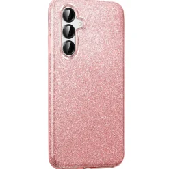 Samsung Galaxy S25 Plus - Glitzer TPU Hülle