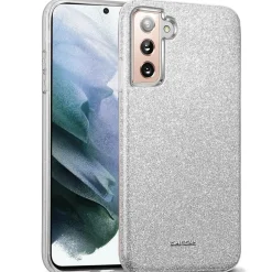 Samsung Galaxy S22 Plus - Glitzer TPU Hülle