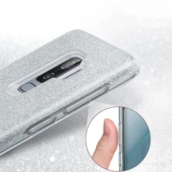 Samsung Galaxy S9 Plus - Glitzer TPU Hülle