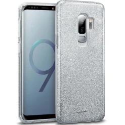 Samsung Galaxy S9 Plus - Glitzer TPU Hülle