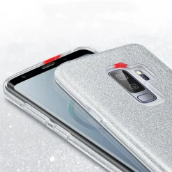 Samsung Galaxy S9 Plus - Glitzer TPU Hülle