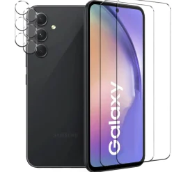 Samsung Galaxy S25 Plus - 9H Displayschutzfolie 2x Display & Kamera