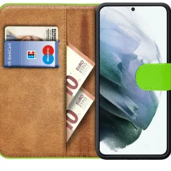 Samsung Galaxy S21 Plus - Klapphülle mit Kartenfächern
