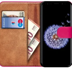 Samsung Galaxy S9 Plus - Klapphülle mit Kartenfächern