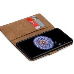 Samsung Galaxy S9 Plus - Klapphülle mit Kartenfächern