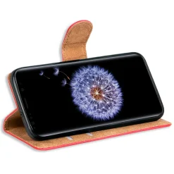 Samsung Galaxy S9 Plus - Klapphülle mit Kartenfächern