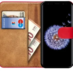 Samsung Galaxy S9 Plus - Klapphülle mit Kartenfächern