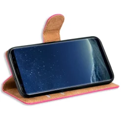 Samsung Galaxy S8 Plus - Klapphülle mit Kartenfächern