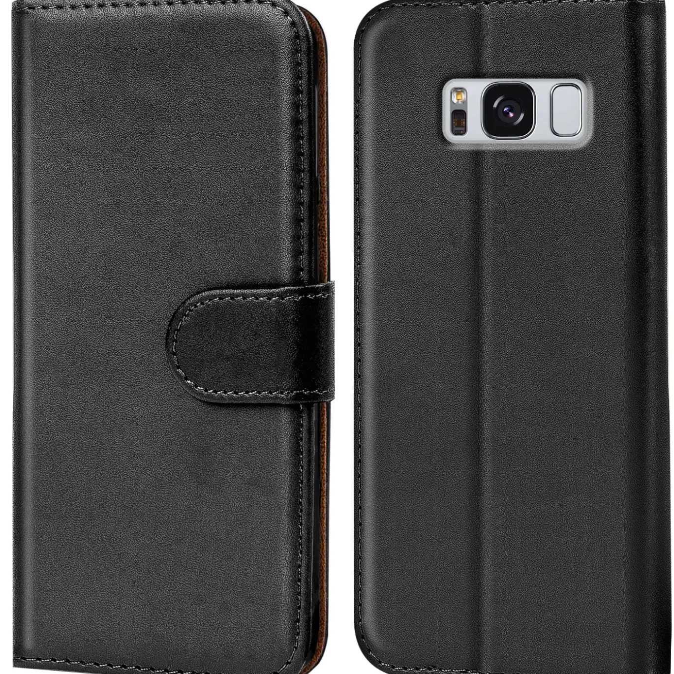 Samsung Galaxy S8 Plus - Klapphülle mit Kartenfächern