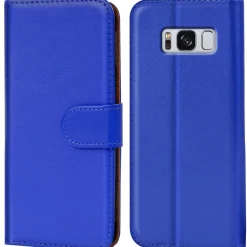 Samsung Galaxy S8 Plus - Klapphülle mit Kartenfächern