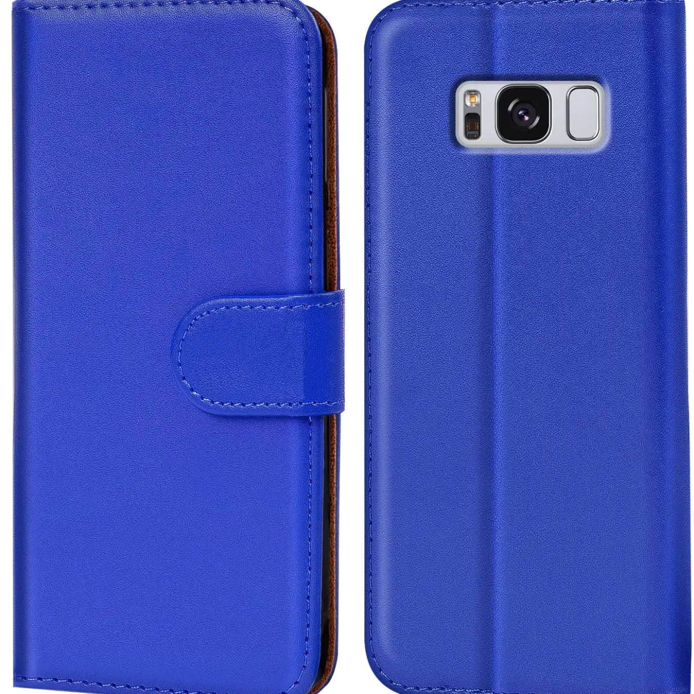 Samsung Galaxy S8 Plus - Klapphülle mit Kartenfächern