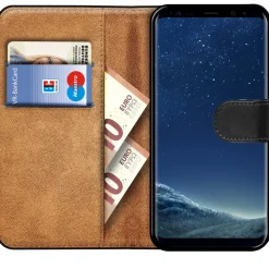 Samsung Galaxy S8 Plus - Klapphülle mit Kartenfächern