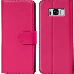 Samsung Galaxy S8 Plus - Klapphülle mit Kartenfächern