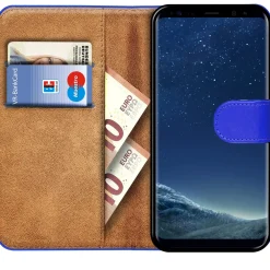 Samsung Galaxy S8 Plus - Klapphülle mit Kartenfächern