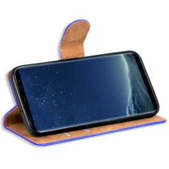 Samsung Galaxy S8 Plus - Klapphülle mit Kartenfächern