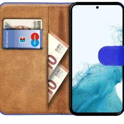 Samsung Galaxy S23 Plus - Klapphülle mit Kartenfächern