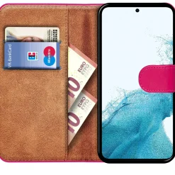 Samsung Galaxy S23 Plus - Klapphülle mit Kartenfächern